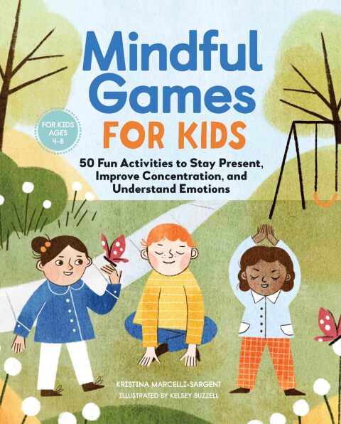 Cover image for book Mindful Games for Kids