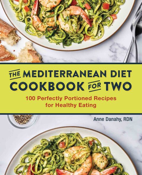 Cover image for book The Mediterranean Diet Cookbook for Two