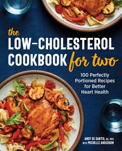 Cover image for book The Low-Cholesterol Cookbook for Two