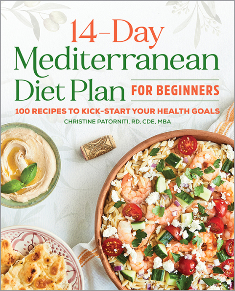 Cover image for book 14-Day Mediterranean Diet Plan for Beginners