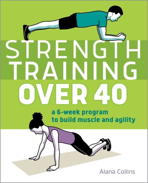Cover image for book Strength Training Over 40