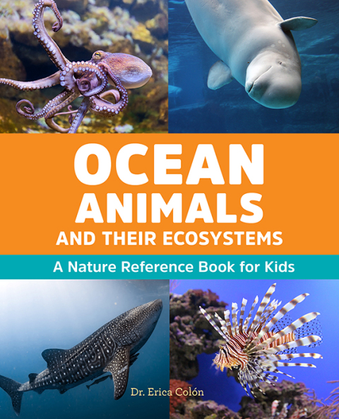 Cover image for book Ocean Animals and Their Ecosystems