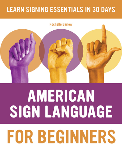 Cover image for book American Sign Language for Beginners