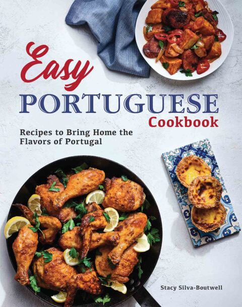 Cover image for book Easy Portuguese Cookbook