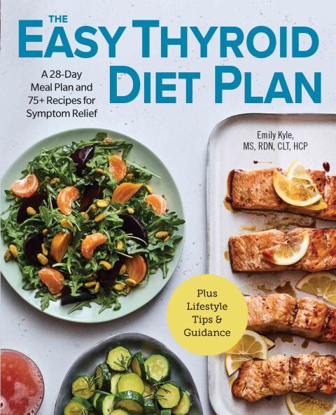 Cover image for book The Easy Thyroid Diet Plan