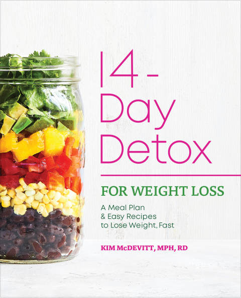 Cover image for book 14-Day Detox for Weight Loss