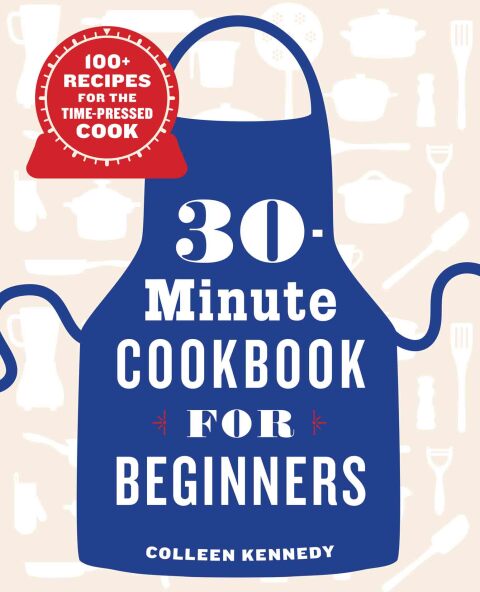 Cover image for book 30-Minute Cookbook for Beginners