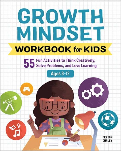 Cover image for book Growth Mindset Workbook for Kids