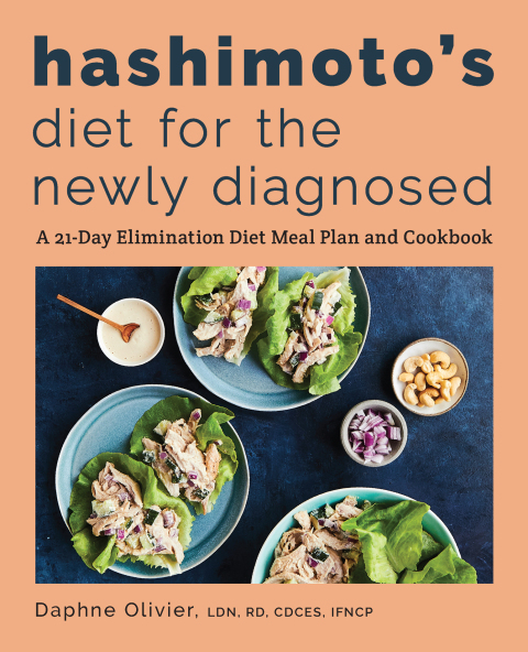 Cover image for book Hashimoto's Diet for the Newly Diagnosed