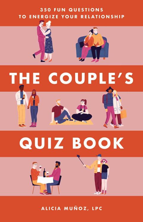 Cover image for book The Couple's Quiz Book