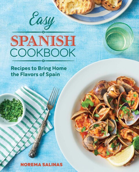 Cover image for book Easy Spanish Cookbook