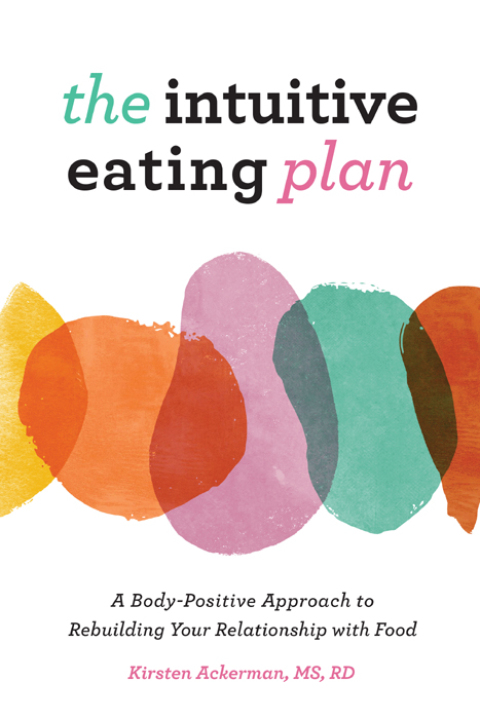 Cover image for book The Intuitive Eating Plan