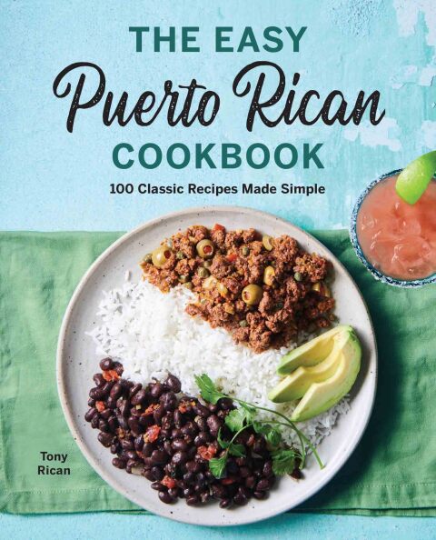 Cover image for book The Easy Puerto Rican Cookbook
