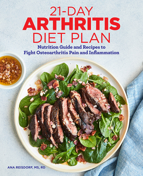Cover image for book 21-Day Arthritis Diet Plan
