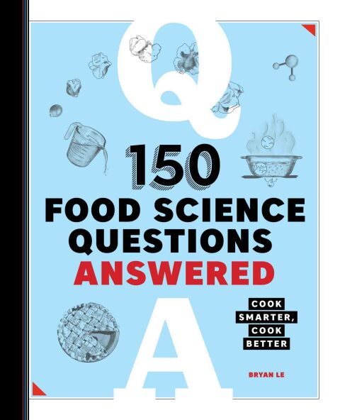 Cover image for book 150 Food Science Questions Answered