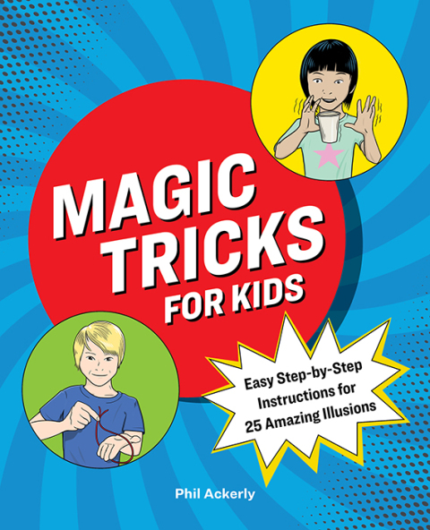 Cover image for book Magic Tricks for Kids