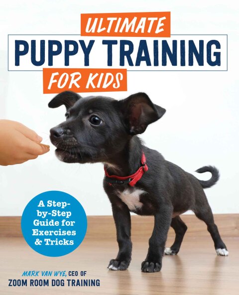 Cover image for book Ultimate Puppy Training for Kids