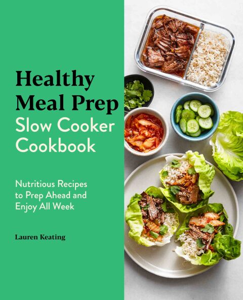 Cover image for book Healthy Meal Prep Slow Cooker Cookbook