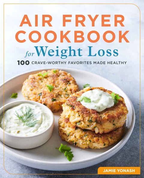 Cover image for book Air Fryer Cookbook for Weight Loss