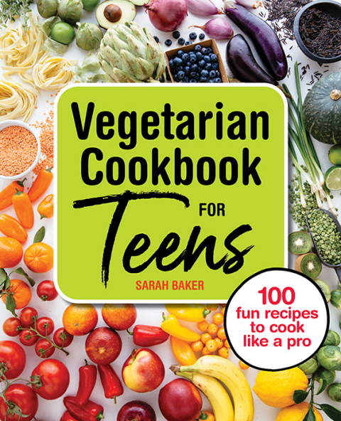 Cover image for book Vegetarian Cookbook for Teens