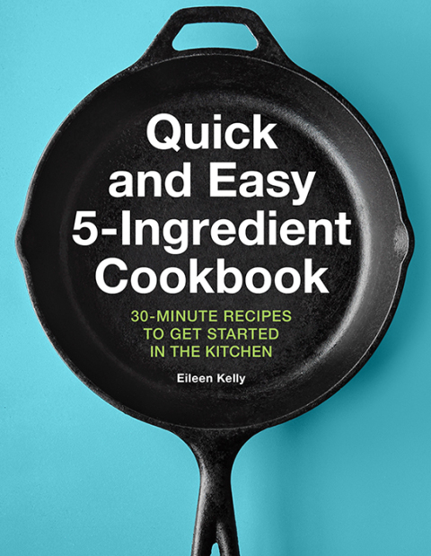 Cover image for book Quick and Easy 5-Ingredient Cookbook