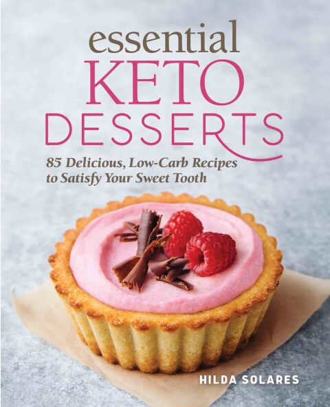 Cover image for book Essential Keto Desserts