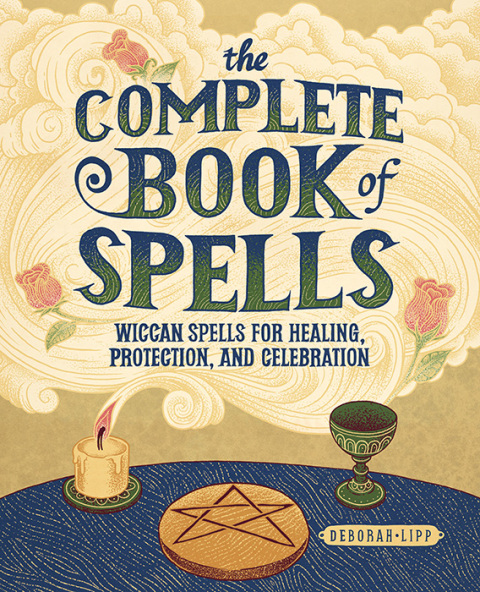 Cover image for book The Complete Book of Spells