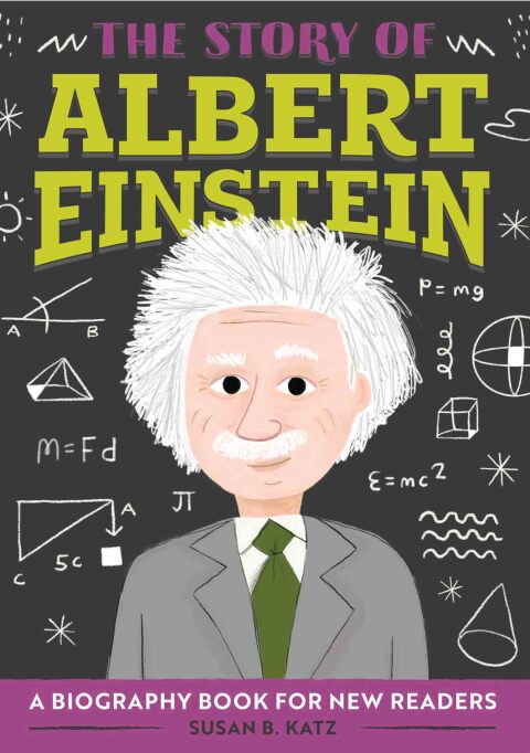 Cover image for book The Story of Albert Einstein