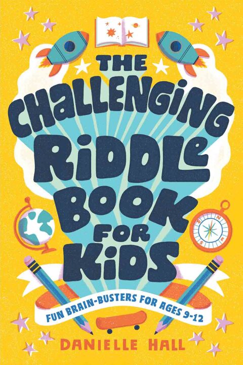Cover image for book The Challenging Riddle Book for Kids