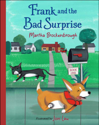 Omslagafbeelding: Frank and the Bad Surprise 9781646140886