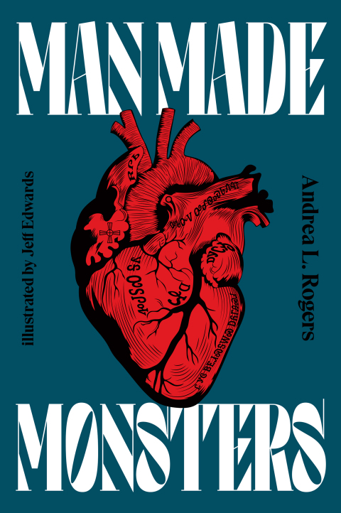 Cover image for book Man Made Monsters