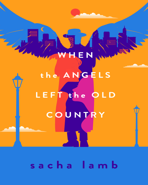 Cover image for book When the Angels Left the Old Country