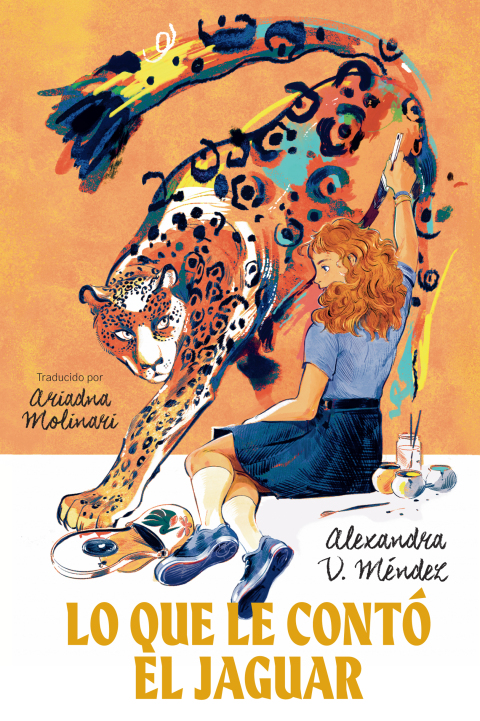 Cover image for book Lo que contó el jaguar