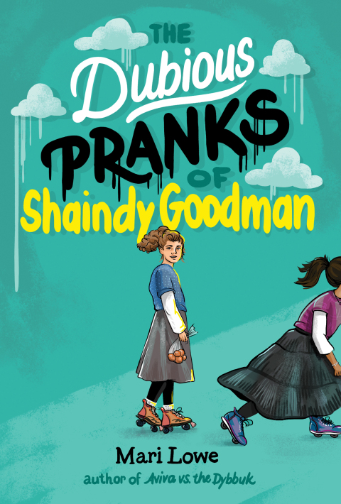 Cover image for book The Dubious Pranks of Shaindy Goodman
