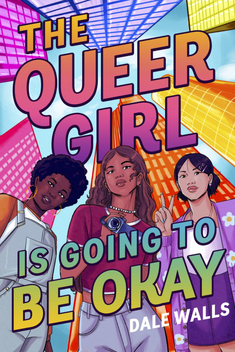 Cover image for book The Queer Girl is Going to Be Okay