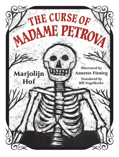 Cover image for book The Curse of Madame Petrova