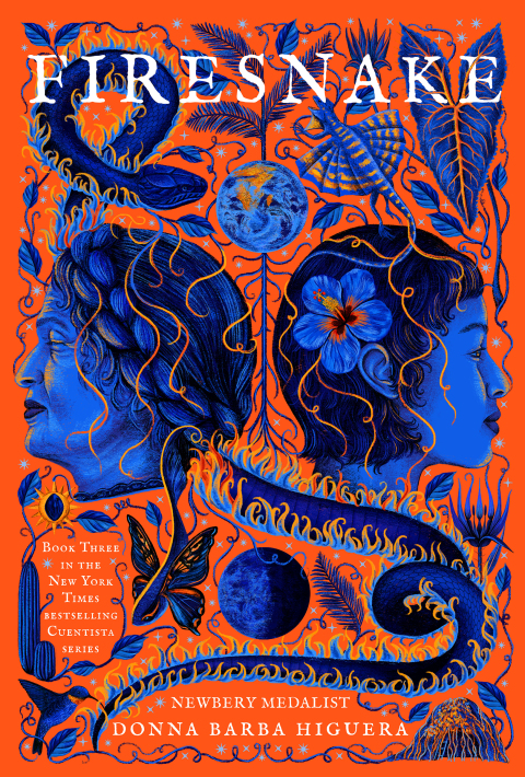 Cover image for book Firesnake