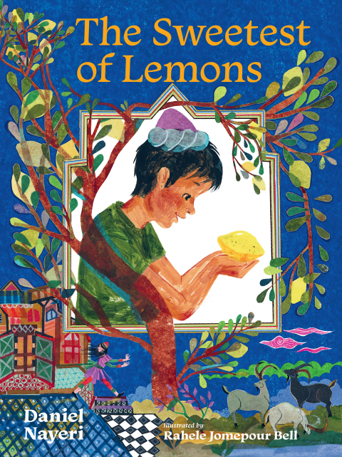 Cover image for book The Sweetest of Lemons