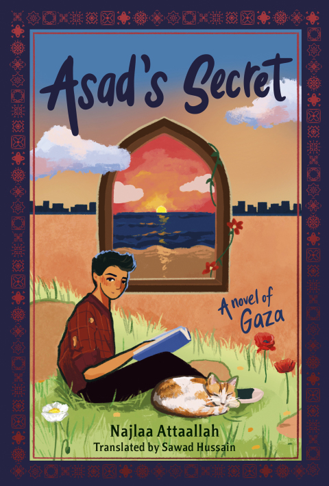 Cover image for book Asad's Secret