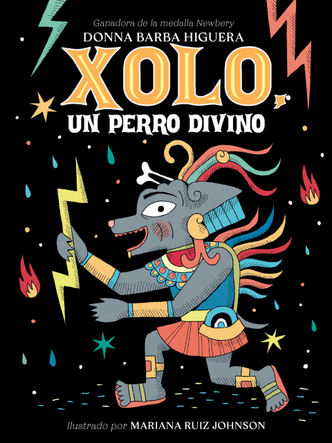 Cover image for book Xolo, un perro divino
