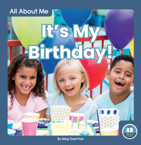 Cover image for book It’s My Birthday!