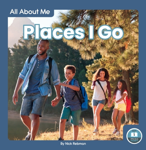 Cover image for book Places I Go