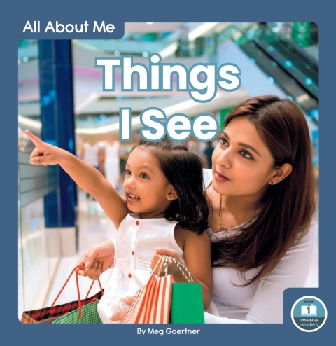Cover image for book Things I See