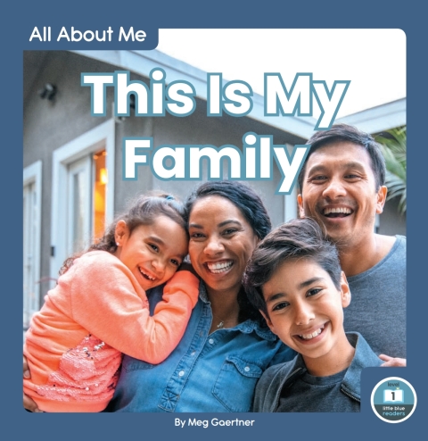 Cover image for book This Is My Family