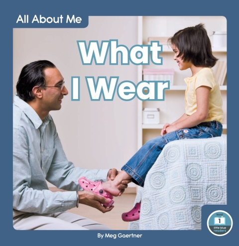 Cover image for book What I Wear