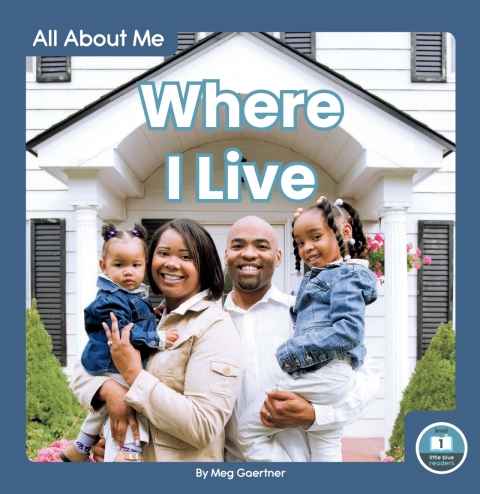 Cover image for book Where I Live