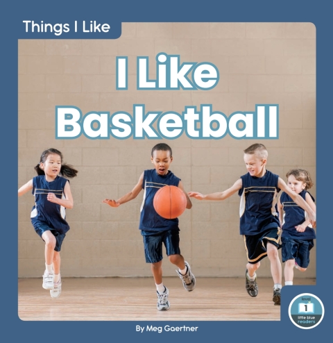 Cover image for book I Like Basketball