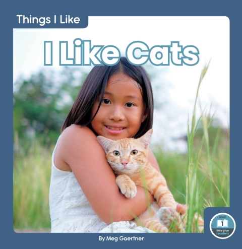 Cover image for book I Like Cats