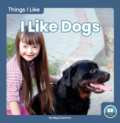 Cover image for book I Like Dogs