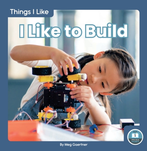 Cover image for book I Like to Build